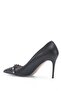 Presci 3Fx Black Women's Heeled Shoes - 3