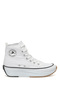 Perla Hi W 3Fx White Women's High Sneakers