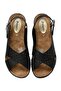 162751.Z3FX Black Women's Comfort Sandals - 4
