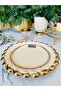 Valonia Valonia Gold Large Size Presentation Service 34cm - 2