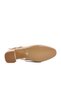 Beige Women's Buckle Evening Dress Shoes 312361 Z - 5