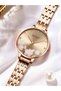 9068 Flower Women's Quartz Watch 30M Waterproof Stainless Steel Ladies Watch - 3