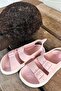Irky.Veg-F Oldpink/White Girls' Sandals - 4