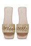 Antia 3fx Nude Women's Flat Slippers - 4