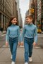 Turtleneck Kids Body Baby Blue |   Girl - Boy Unisex | - 4