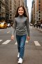 Turtleneck Kids Body Anthracite |   Girl - Boy Unisex |