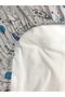 100% Cotton Baby and Child Elastic Sheet and Pillowcase 70X120 Space Astronaut - 6