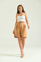 Long Mink Women's Shorts - Basic Fabric