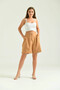 Long Mink Women's Shorts - Basic Fabric - 4