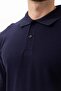 Padus 100% Cotton Polo Neck Long Sleeve T-Shirt Stylish and Comfortable Business and General Use - 4
