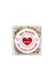 This Package is Specially Prepared for You Printed 4 Cm Round Label 24 Pieces No:18 - 2
