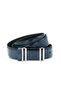 Nappa Genuine Leather 3.50 cm Pin Buckle Classic Men's Belt - Tuna Kmr101