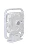 8-Inch Desk Table Fan with LED Light & 3 Speed Settings (2 Hours Battery) - 3