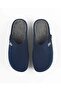 Women's Sabo Slippers Ms278 Navy Winter Closed Front Velvet House Slippers - 4