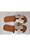 Women's Leather Slippers Non-Slip Sole Soft Wearable - 3