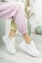 Women's Athletic Shoes, Casual Sneakers , Lace-up Comfortable Walking Sports Shoes - 3