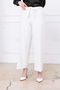 Women's Elastic Waist Rope Detailed Wide Leg Trousers - 3