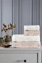 1 Cotton Hand-Face Towel (50X80)-Pastoral Byn Beige - 3