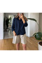 Linen Blended Shirt