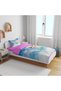Frozen Elsa 3D Digital Single Duvet Cover Set Girls Teen Room - 2