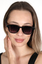 Women's Black Sunglasses Tctga001001G0141 - 4