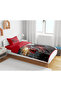 Deadpool 3D Digital Printed Single Young Boy Duvet Cover Set - 2
