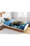 Lion King 3D Digital Printed Single Duvet Cover Set - 2