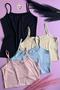 Elytra 4-Pack Green, Blue, Black, Pink Modal Fabric, Like It's Not There, Women's Tank Top with Straps 66E02 - 3