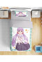 Erayshome Anime 3D Printed Single (Without Sheets) Duvet Cover Set