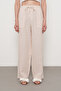 Women's 100% Linen Pocket Detail Blouse Pants