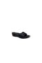 Çalıkuşu 55204 Women's Black Buckle Daily Use Slippers - 4