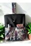 منقوشة، جيب، حقيبة كتب/حقيبة متعددة الأغراض، منظم - فيغا - 2