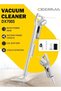 Portable 2-In-1 Handheld and Upright Vacuum Cleaner, HEPA Filter with Lightweight body and Low Noise