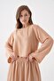 Women's Mink Bamboo Fabric Skirt and Blouse Bottom/Top Set 29246 - 5