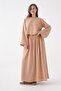 Women's Mink Bamboo Fabric Skirt and Blouse Bottom/Top Set 29246 - 4