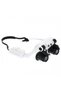 10X-15X-20X25X Glasses Magnifier With Lens 9892G-3A For Jewellry Watch Repair - 3