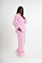 Women's Striped Casual Suit - 2