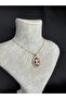 Letter K Special Design Steel Necklace - 3