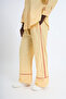 Women's Striped Casual Suit - 4