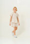 Collar Detailed Girl's Suit 3825 - 5