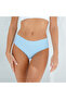 The Nancy seamless microfiber brief - Dusty blue - 2