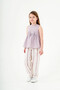 Ribbon Detailed Girl's Suit 3834
