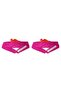 Warm Water Bag 2 Pcs, Belt and Shaped Plush Pink Thermoform for Waist and Shoulder 1500ml 160X22Cm - 2
