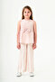 Ribbon Detailed Girl's Suit 3834 - 5
