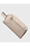 Shaving and Makeup Travel Bag Unisex |   1018 Beige Vegan Leather - 3