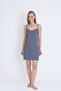 Women's Lycra Nightgown Dress - 7