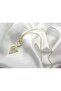 Serenay Necklace Zircon Stone Gold Color