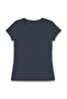 Women's Ribbed Short Sleeve Cotton T-Shirt - 4