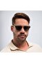 Original Clubmaster Sunglasses Black with Gold RB3016 W0365 Size 51 - 8