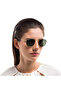 Hexagonal Arista Gold Sunglasses RB3548N 001 Size 54 - 3